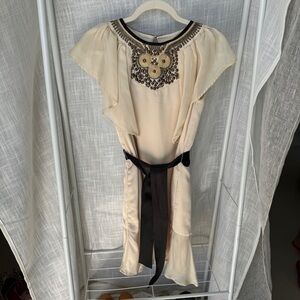 Mango Occasion Dress Midi Length, S